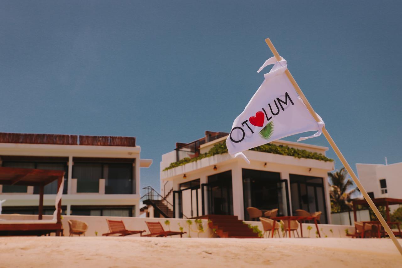 O' Tulum Boutique Hotel - Adults Only Екстер'єр фото