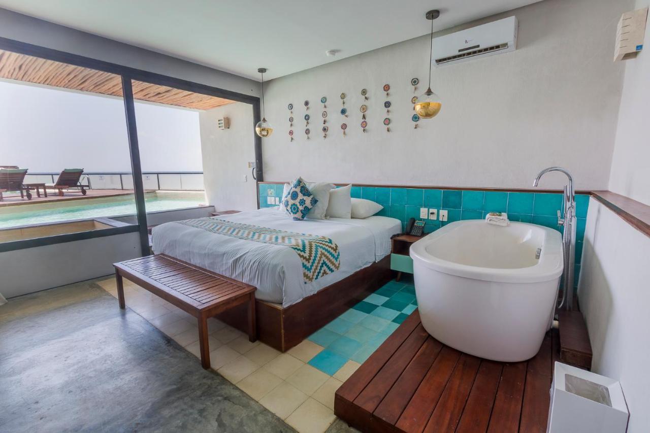O' Tulum Boutique Hotel - Adults Only Екстер'єр фото